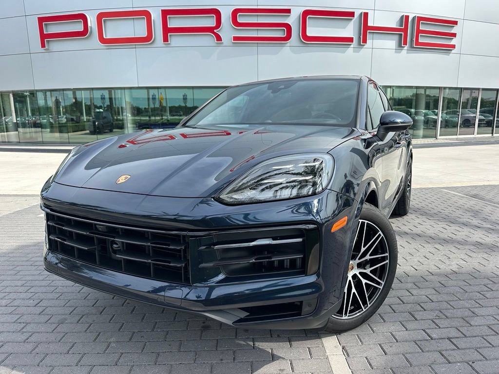 Certified 2026 Porsche Cayenne S