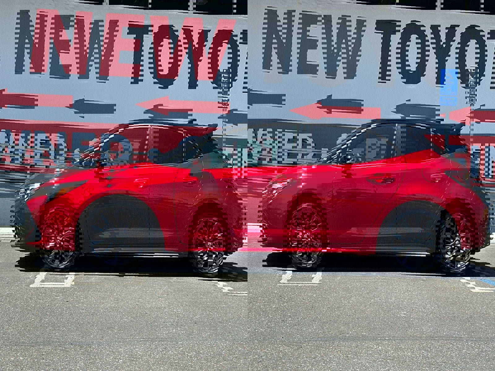 New 2026 Toyota Corolla XSE FWD image 2