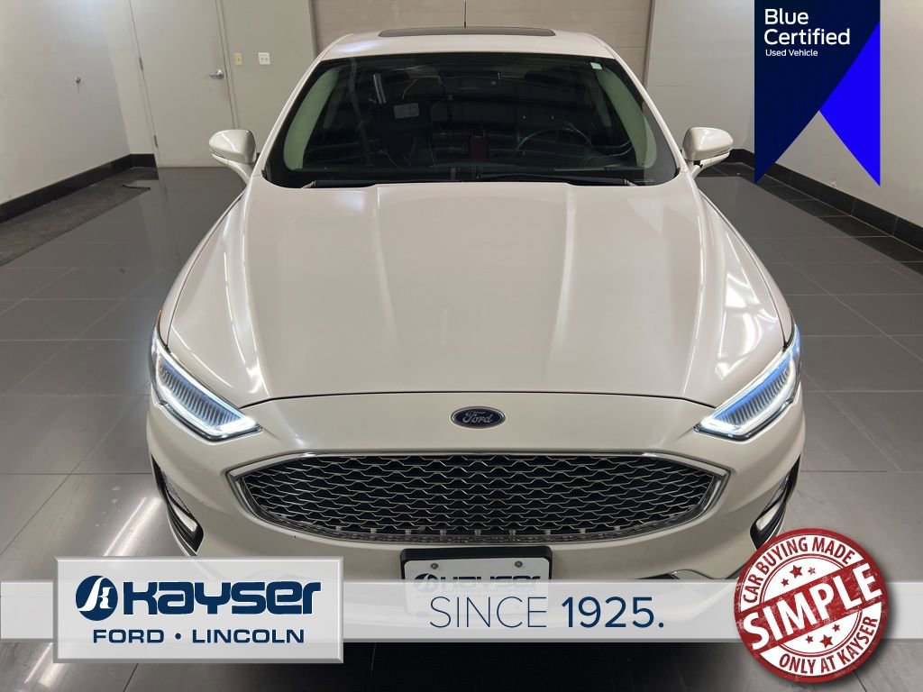 Used 2020 Ford Fusion Energi Titanium FWD image 2