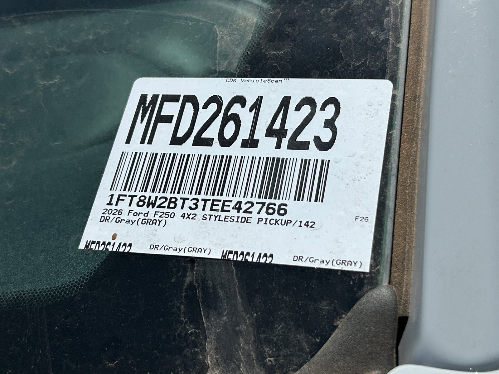 New 2026 Ford F250 Lariat w/ Black Appearance Package AWD/4WD image 31
