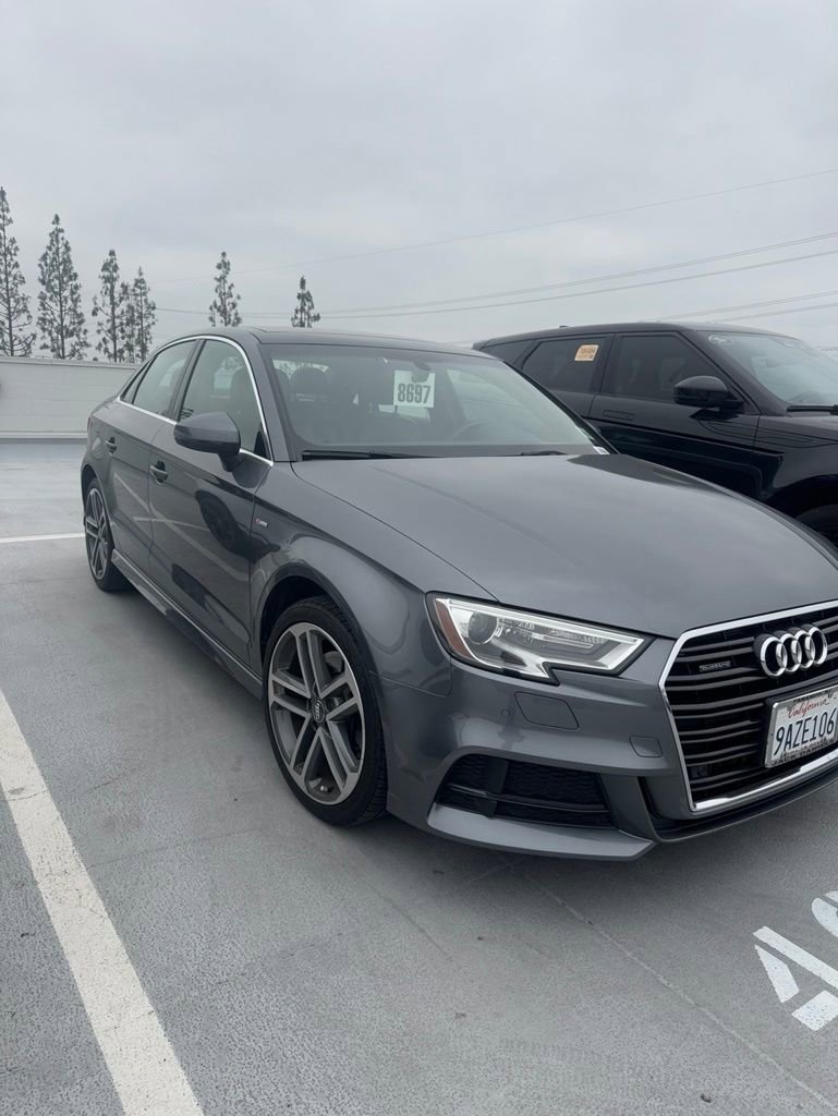 Used 2018 Audi A3 2.0T Premium Plus w/ Premium Plus Package AWD/4WD image 12