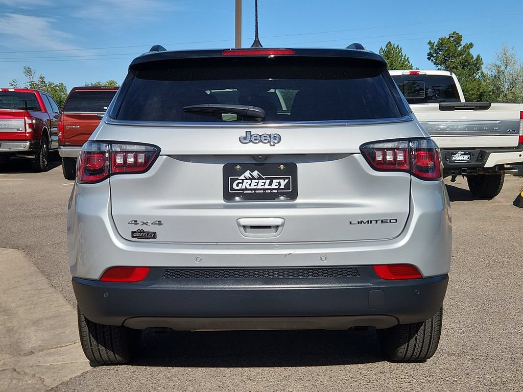 Certified 2025 Jeep Compass Limited AWD/4WD image 11