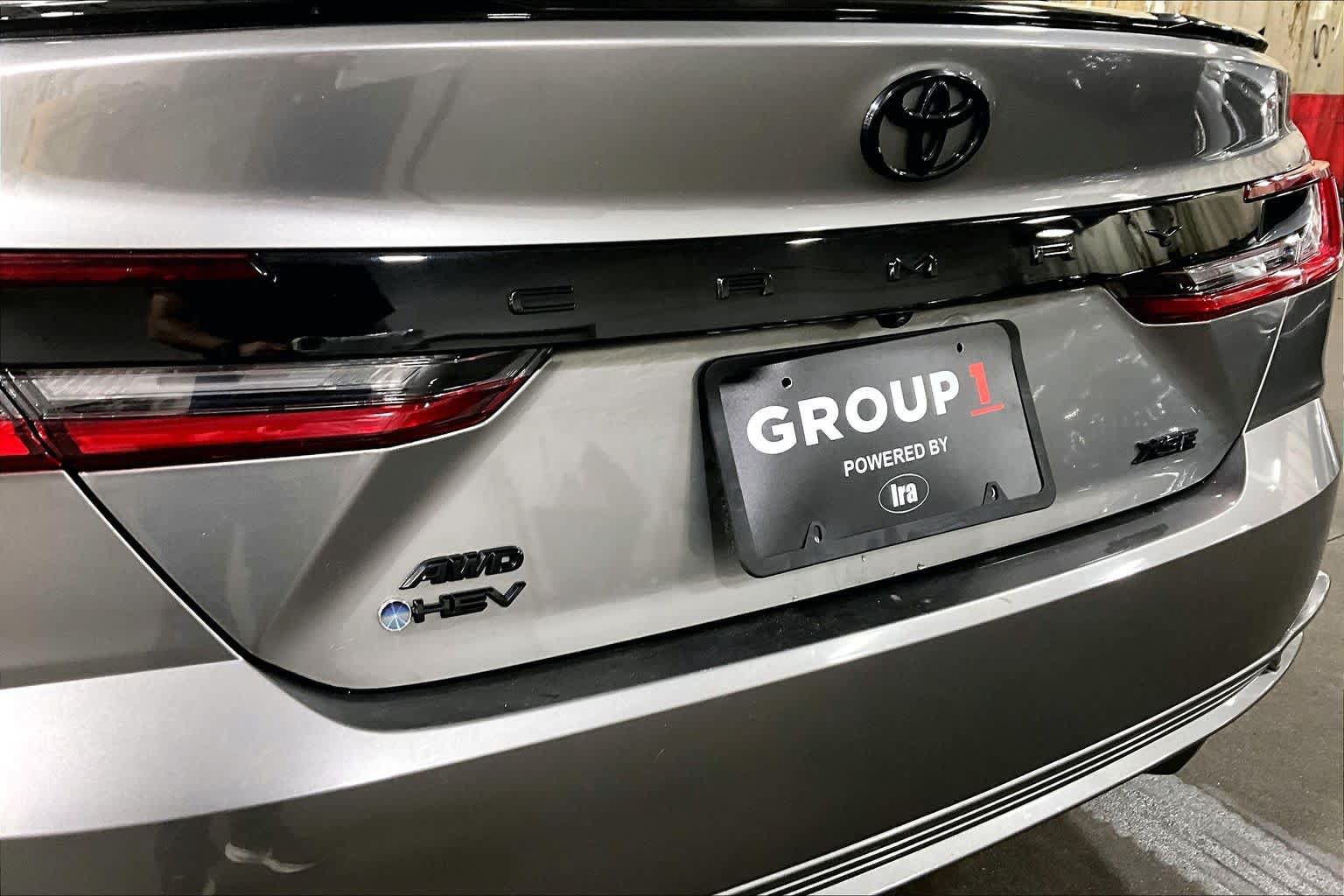 Certified 2025 Toyota Camry XSE AWD/4WD image 31