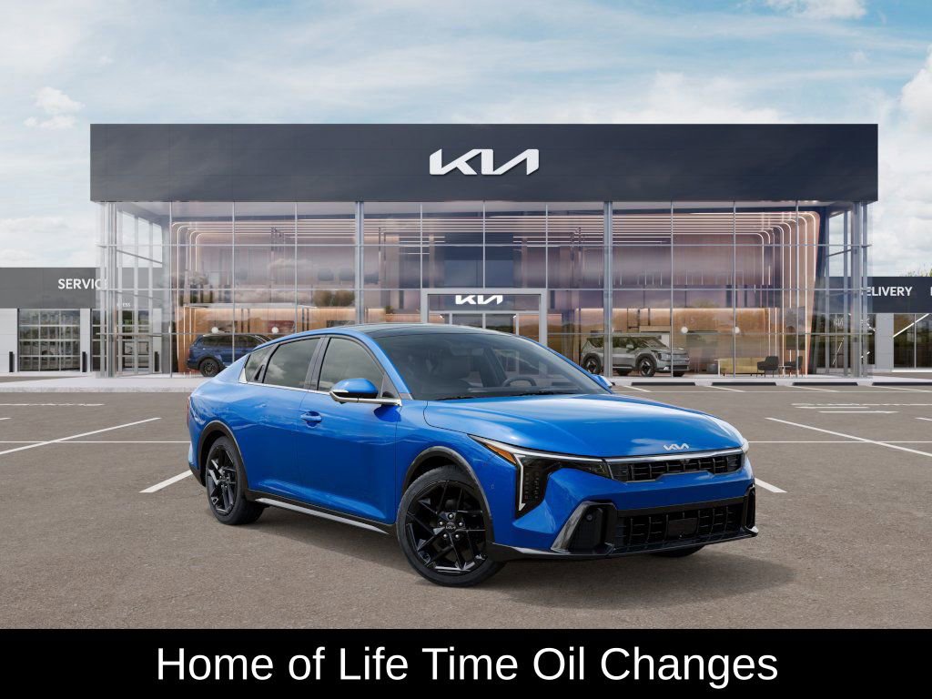 New 2025 Kia K4 GT-Line Turbo FWD image 8