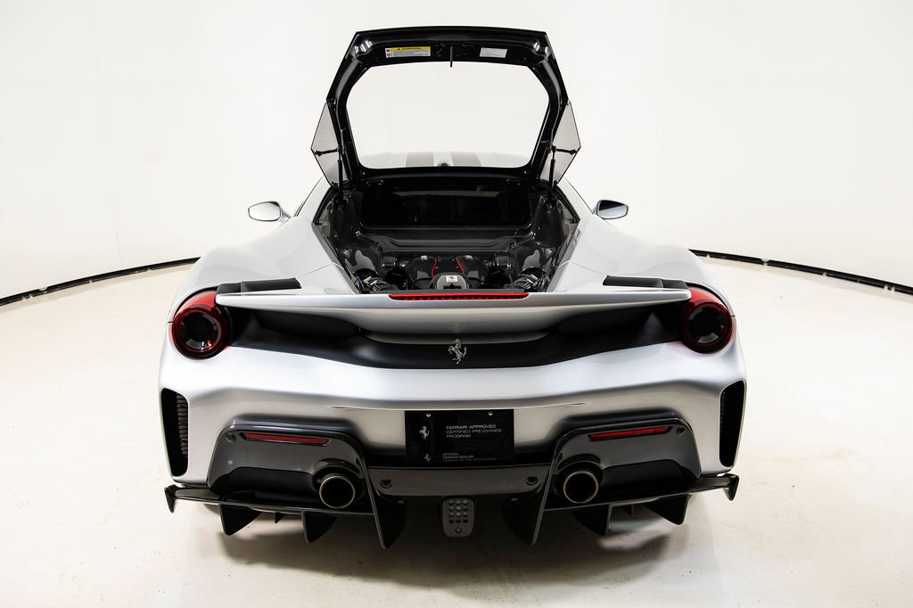 Certified 2019 Ferrari 488 Pista Coupe RWD image 32