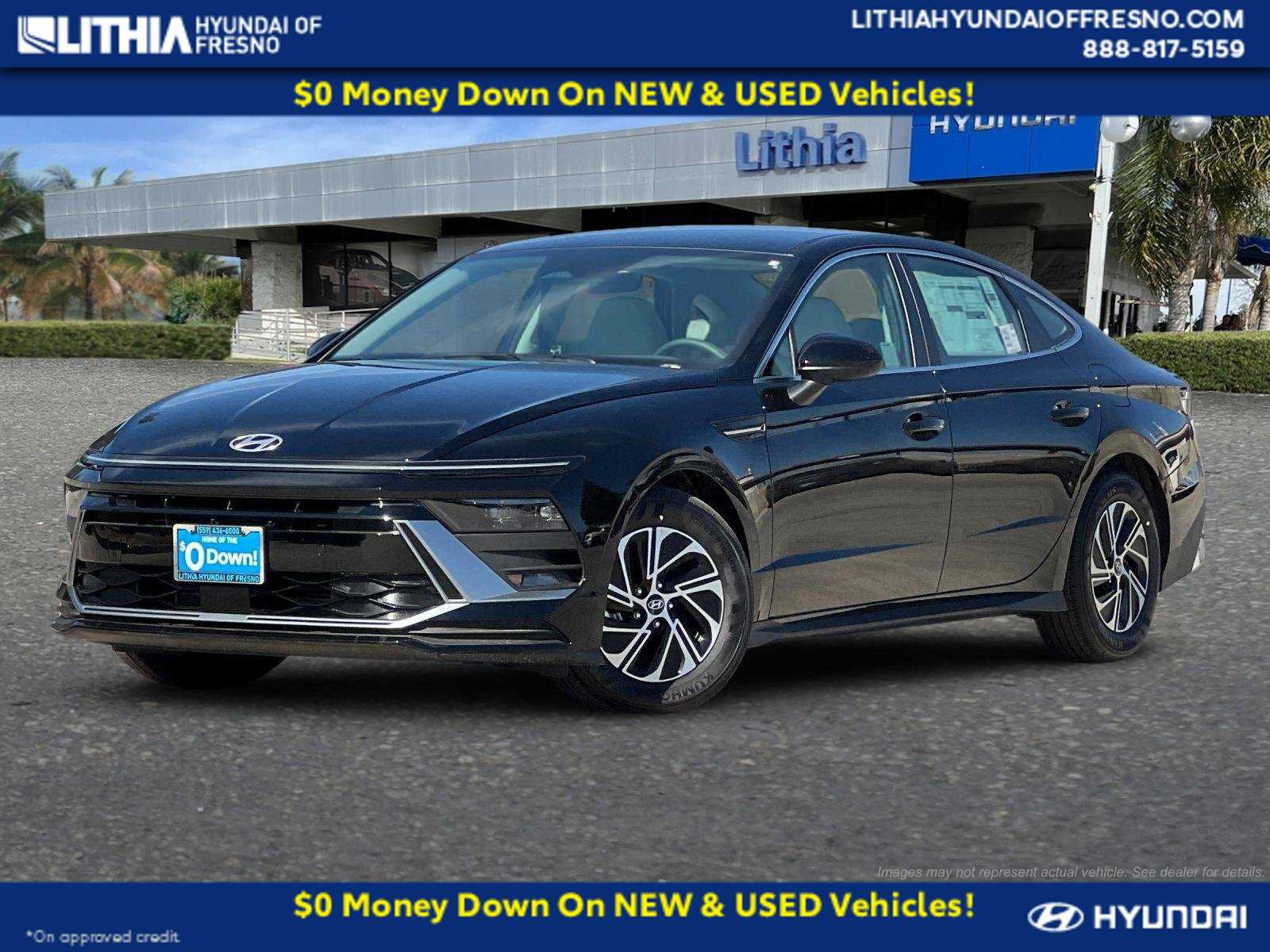 New 2026 Hyundai Sonata Blue FWD image 1