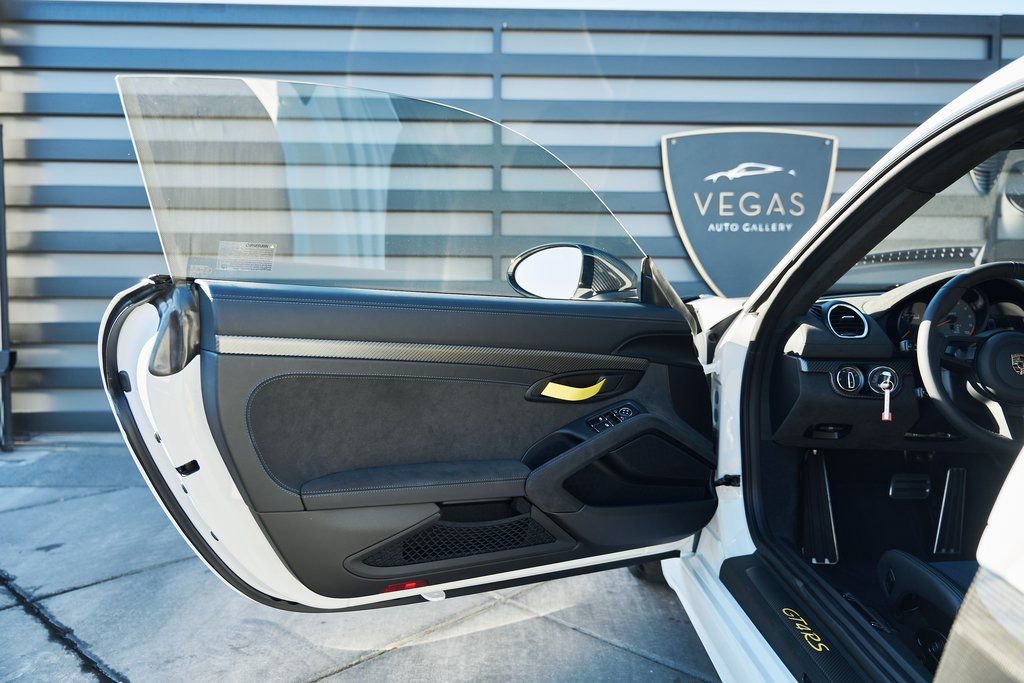 Used 2025 Porsche 718 Cayman GT4 RS w/ Weissach Package image 26