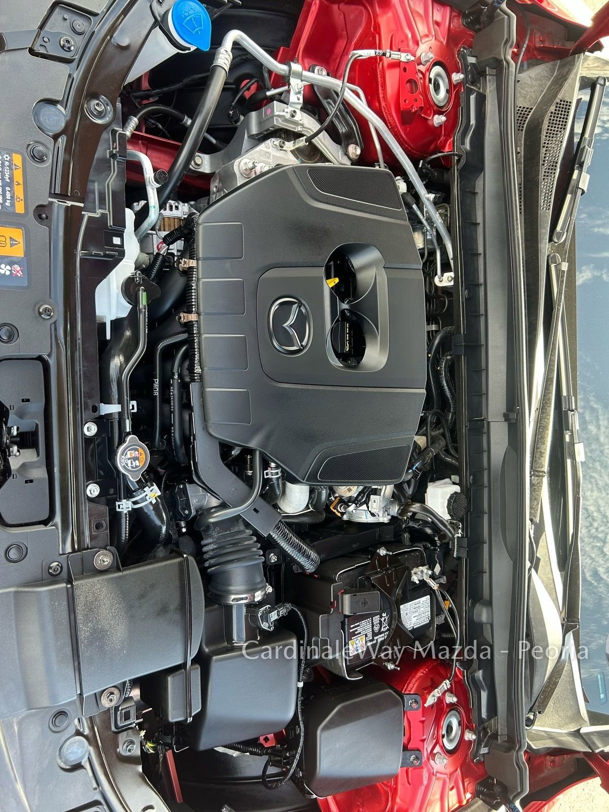 Certified 2025 MAZDA CX-50 AWD 2.5 S w/ Cargo Package image 31