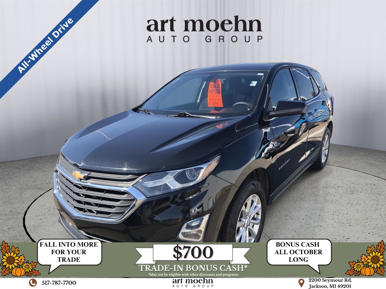 Used 2019 Chevrolet Equinox LT