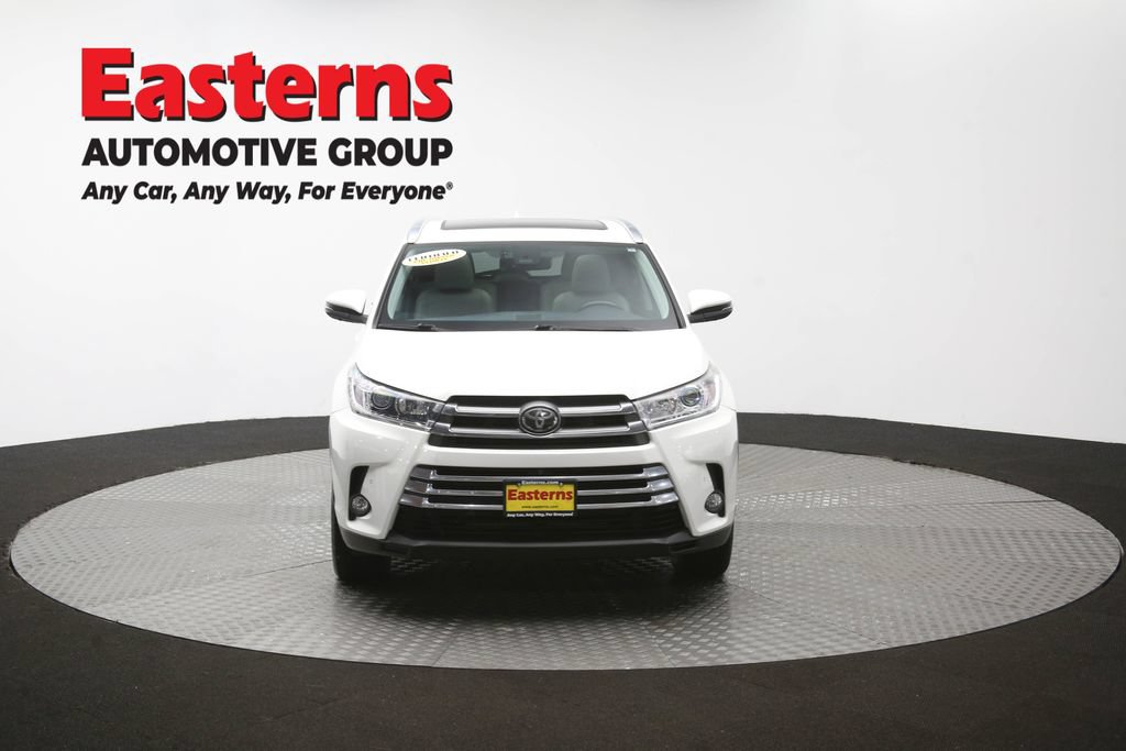Used 2017 Toyota Highlander Limited Platinum AWD/4WD image 58