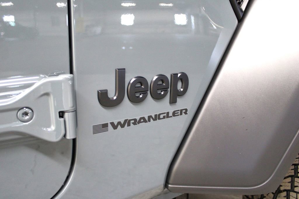 New 2026 Jeep Wrangler Sport S image 32