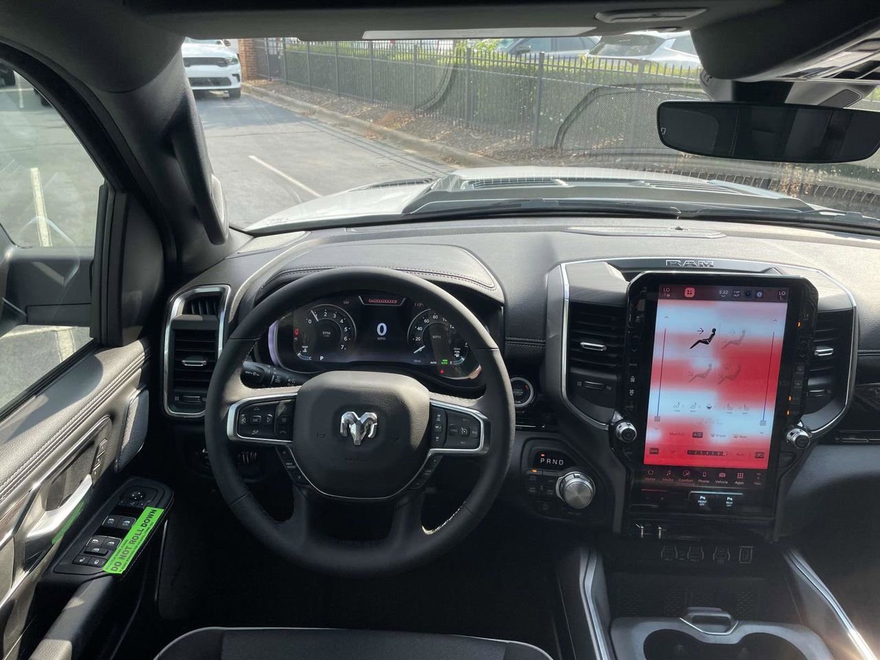 New 2026 RAM 1500 Laramie AWD/4WD image 12
