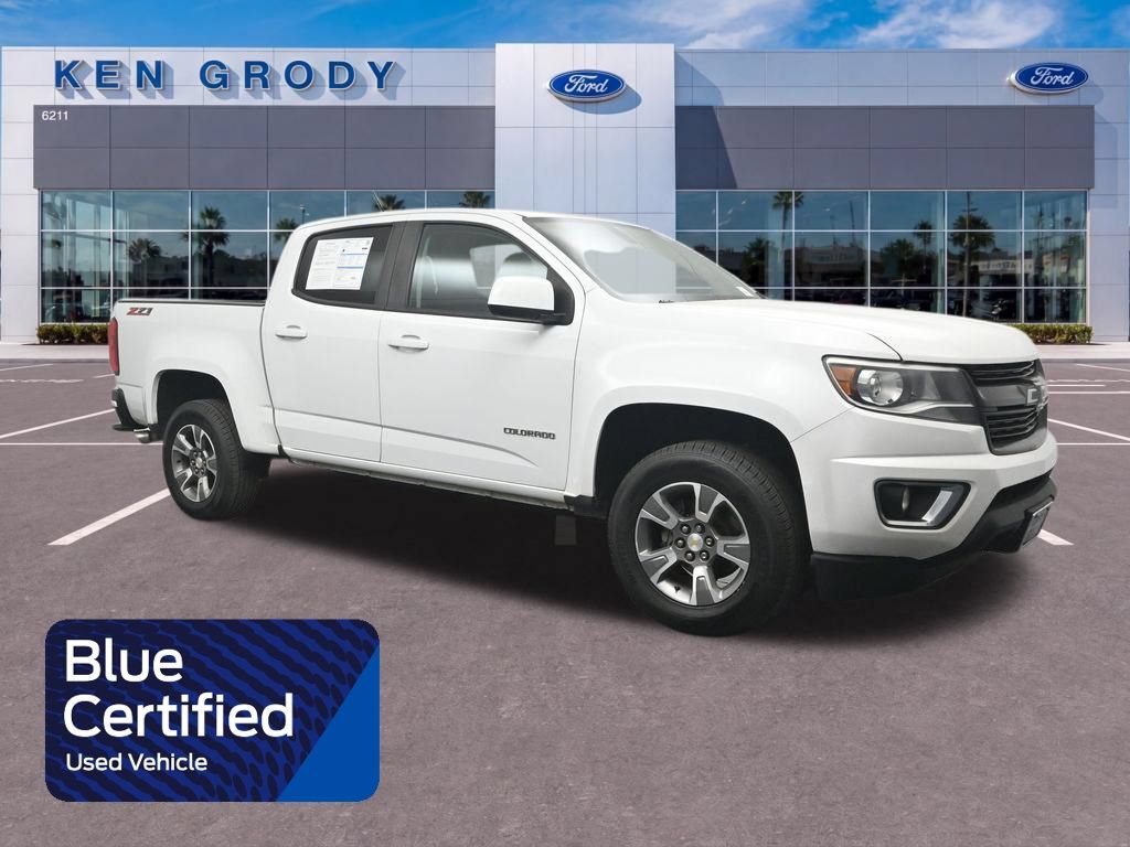 Used 2018 Chevrolet Colorado Z71 RWD image 1