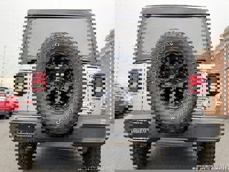 Used 2021 Jeep Wrangler Unlimited Sport image 4