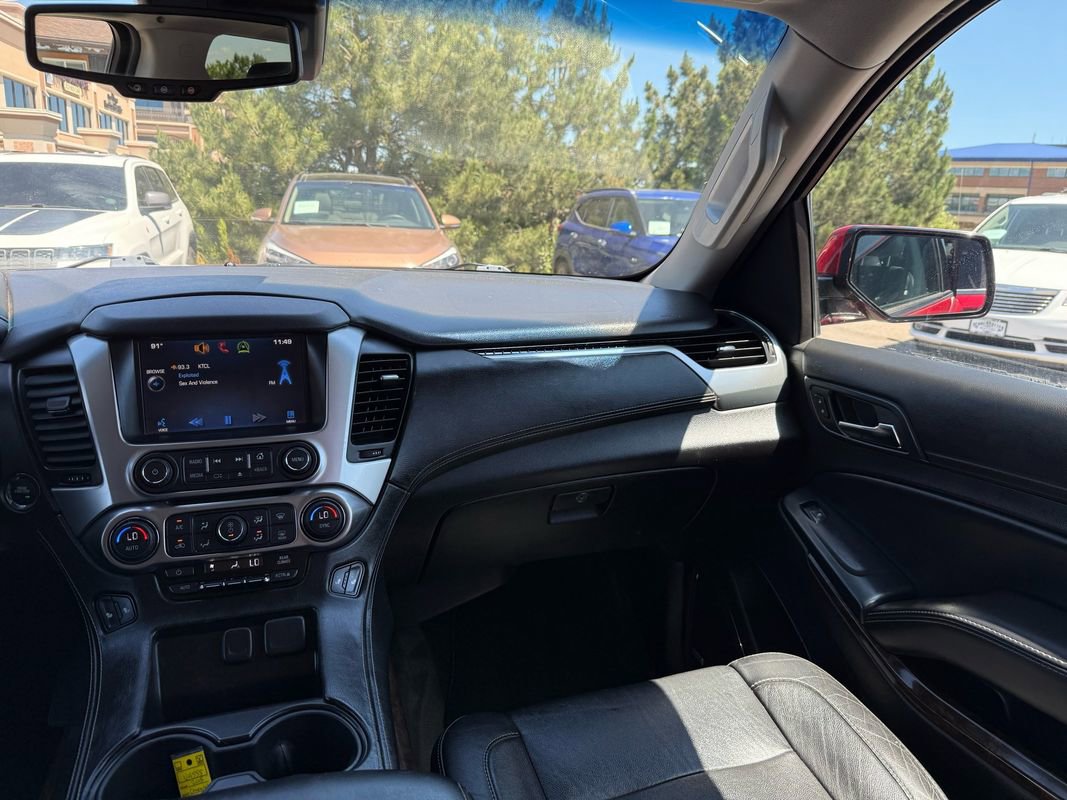 Used 2015 Chevrolet Tahoe LT w/ Luxury Package image 32