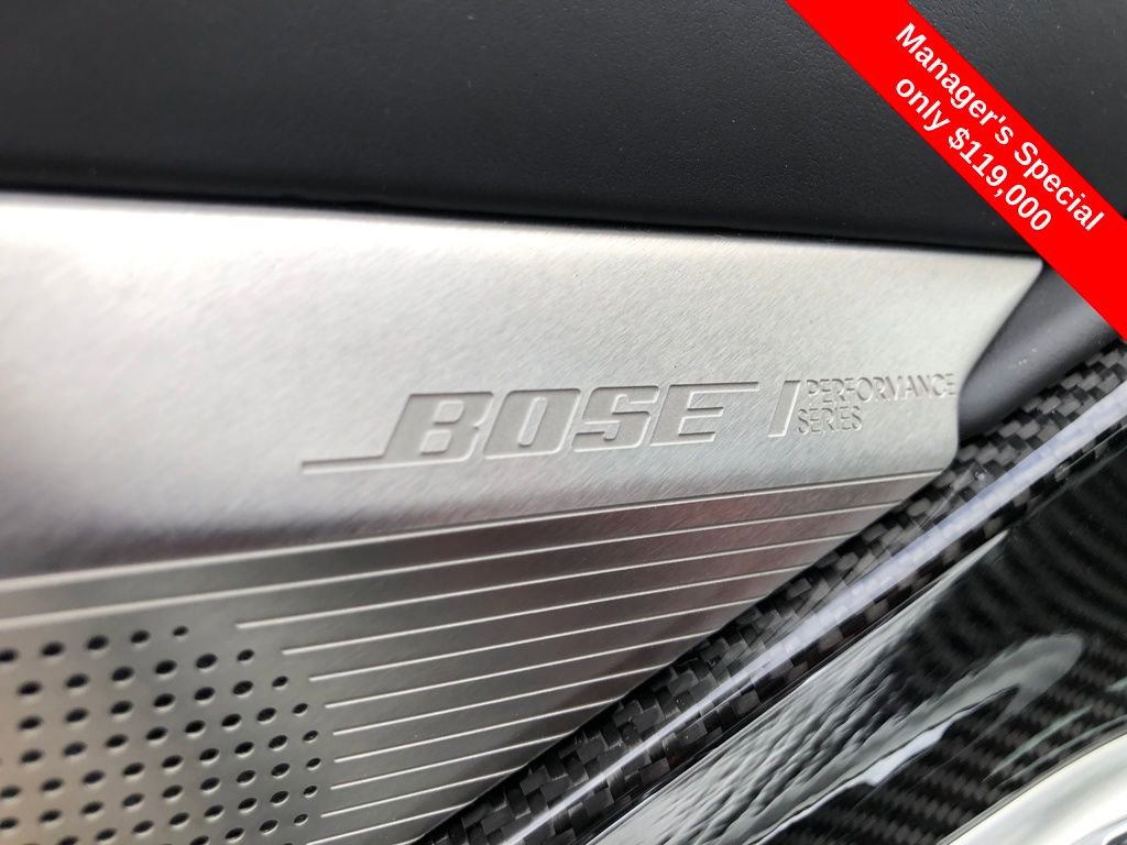 Used 2023 Chevrolet Corvette Z06 w/ Chrome Exterior Badge Package image 18