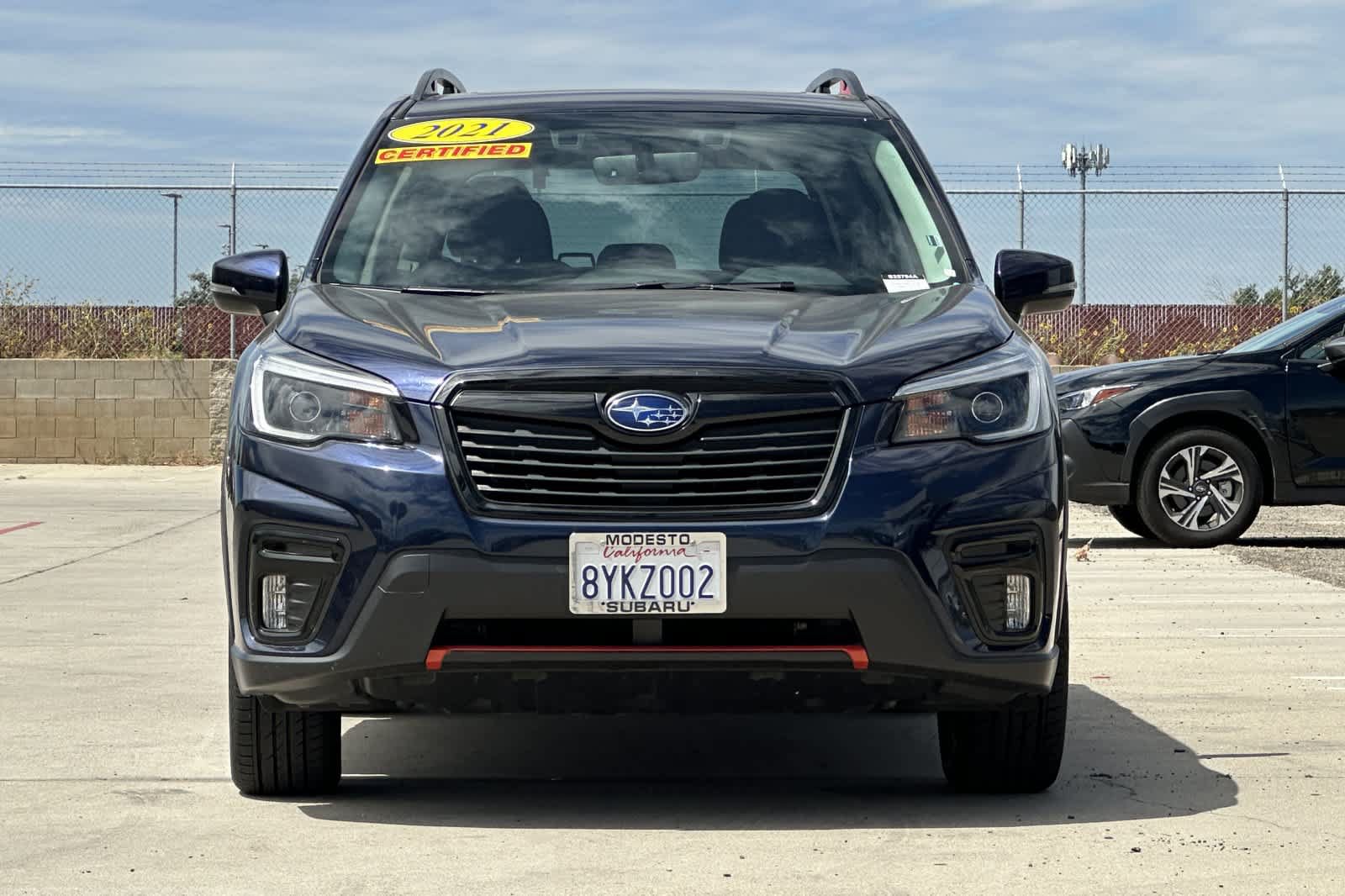 Certified 2021 Subaru Forester Sport w/ Popular Package #2 AWD/4WD image 8