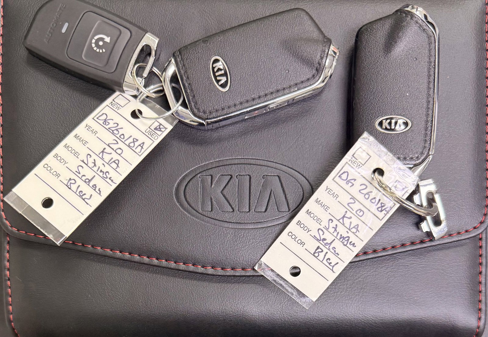 Used 2020 Kia Stinger GT1 AWD/4WD image 47