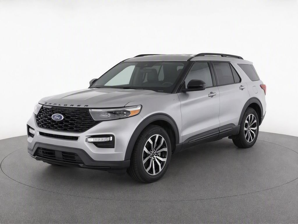 Used 2022 Ford Explorer ST-Line w/ Class IV Trailer Tow Package AWD/4WD image 2