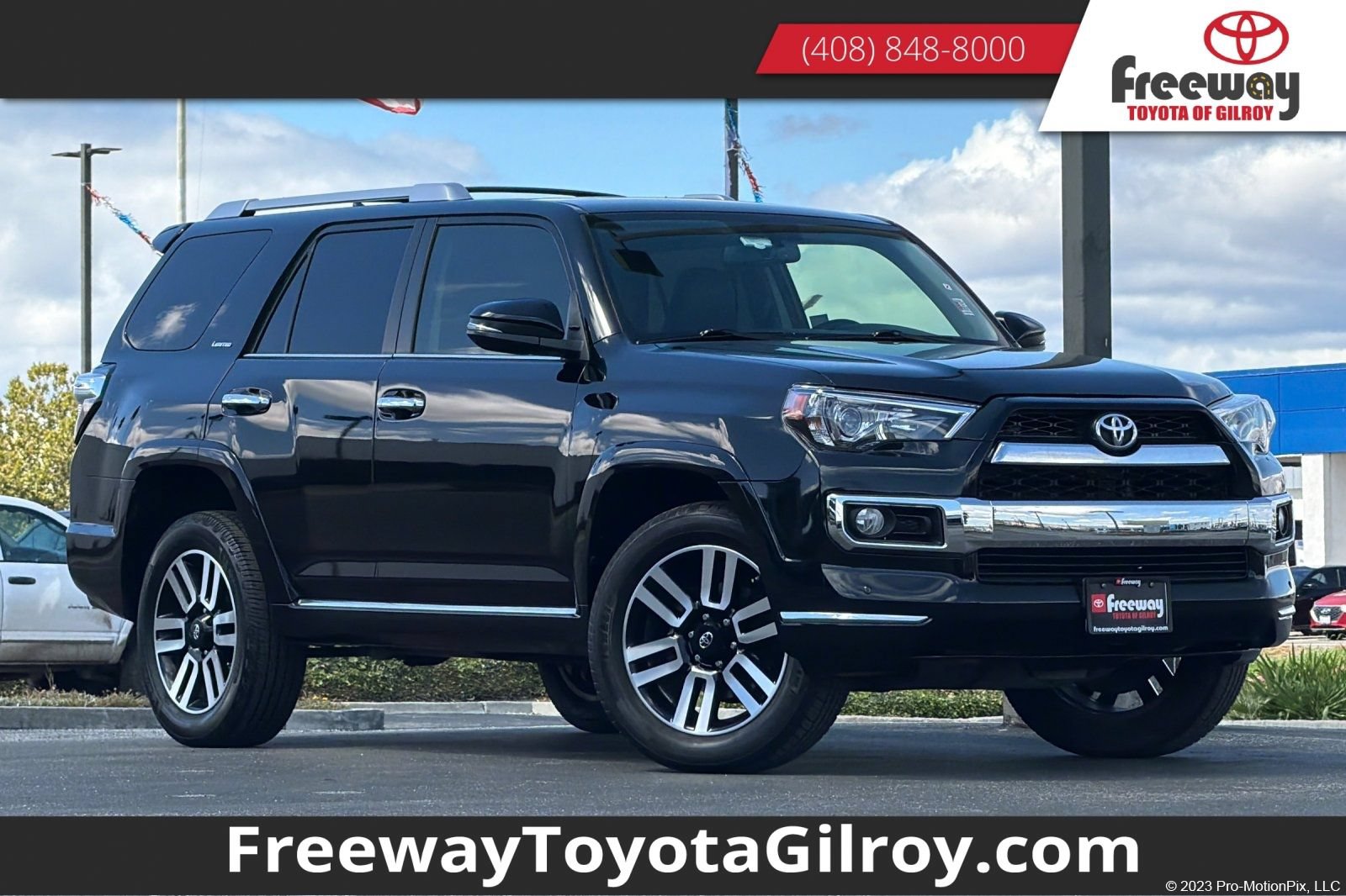 Used 2019 Toyota 4Runner Limited