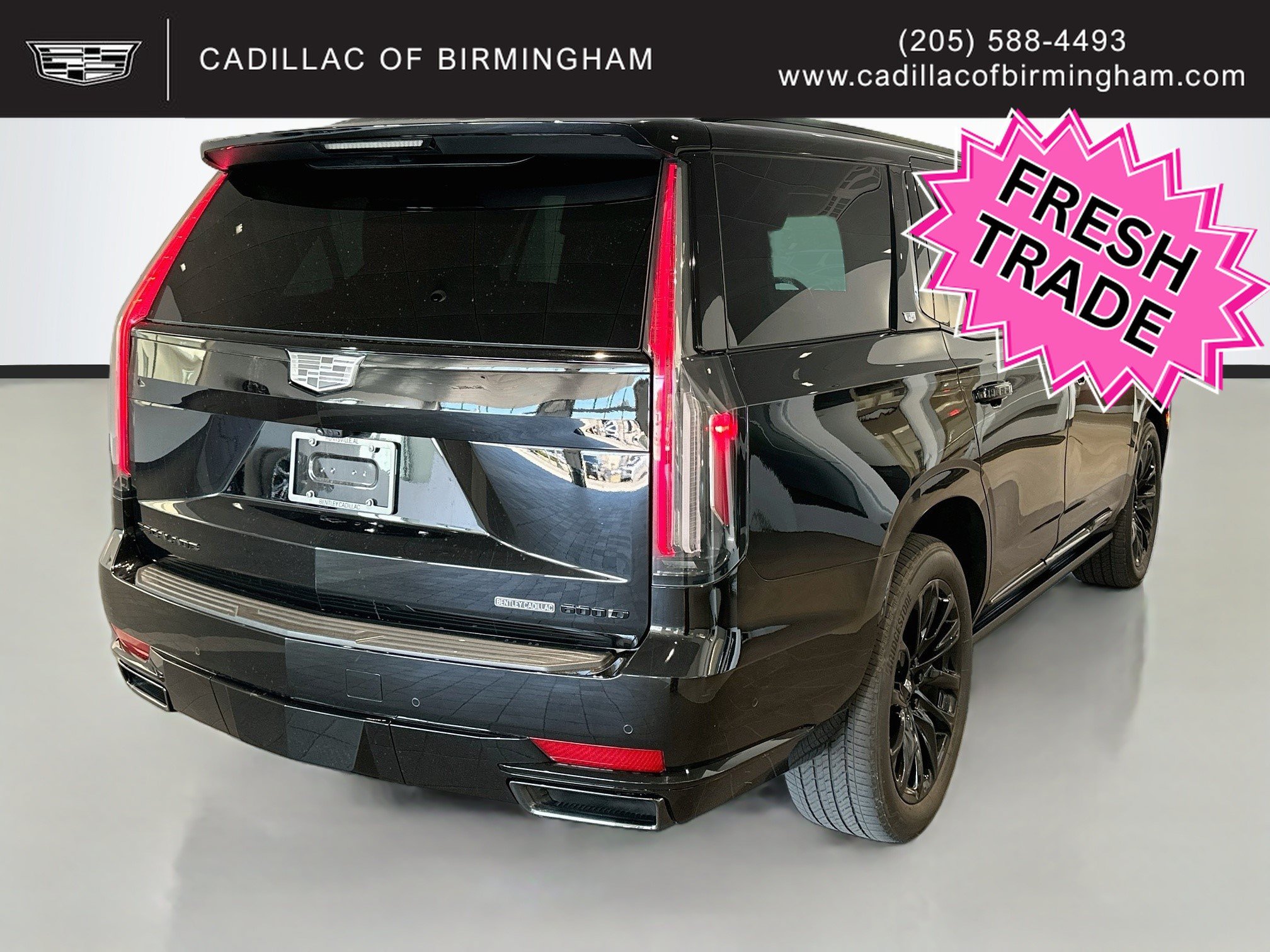 Certified 2024 Cadillac Escalade Sport Platinum w/ LPO, ONYX Package RWD image 5