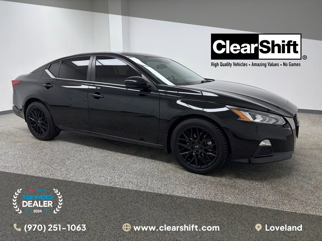 Used 2020 Nissan Altima 2.5 SR w/ Premium Package AWD/4WD video 1