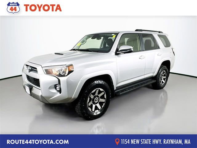 Certified 2024 Toyota 4Runner TRD Off-Road Premium image 1