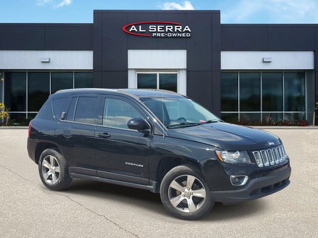 Used 2017 Jeep Compass High Altitude