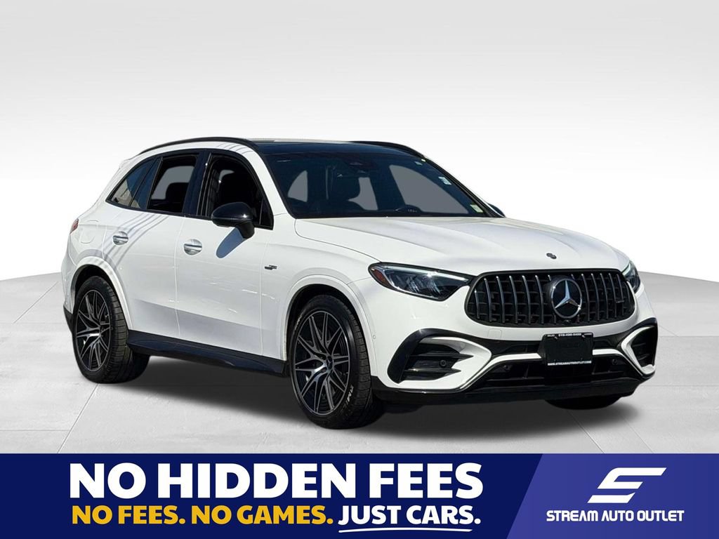 Used 2025 Mercedes-Benz GLC 43 AMG 4MATIC