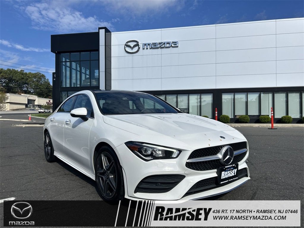 Used 2021 Mercedes-Benz CLA 250 4MATIC