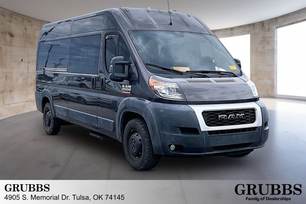 Used 2021 RAM ProMaster 2500 w/ Convenience Group