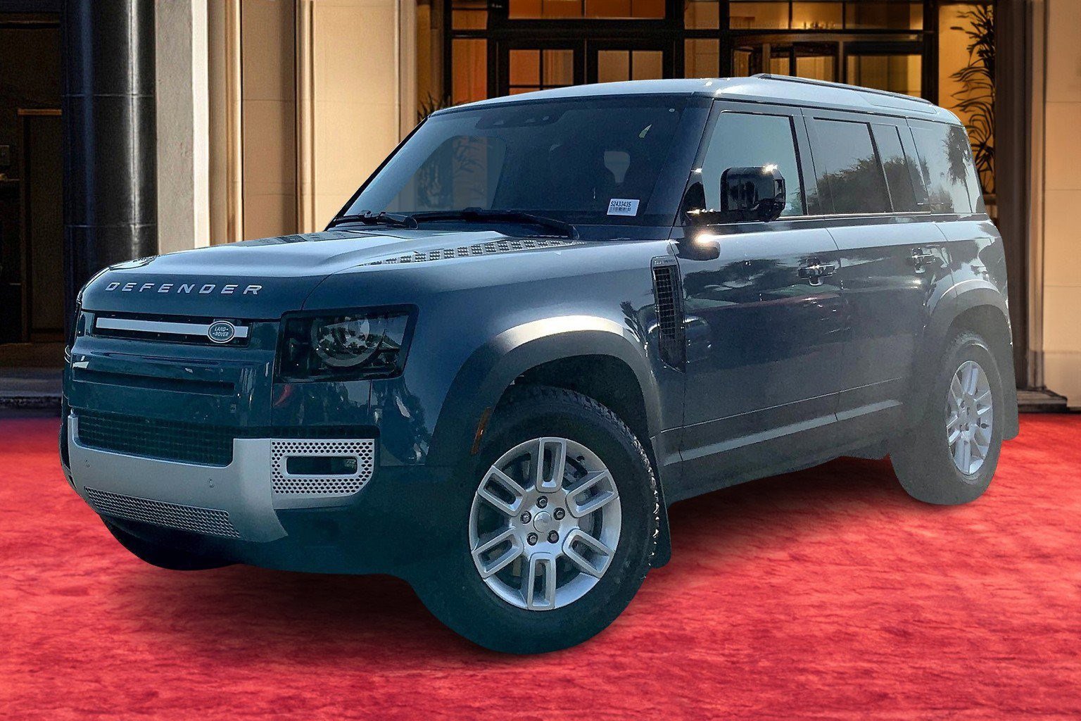 New 2025 Land Rover Defender 110 S