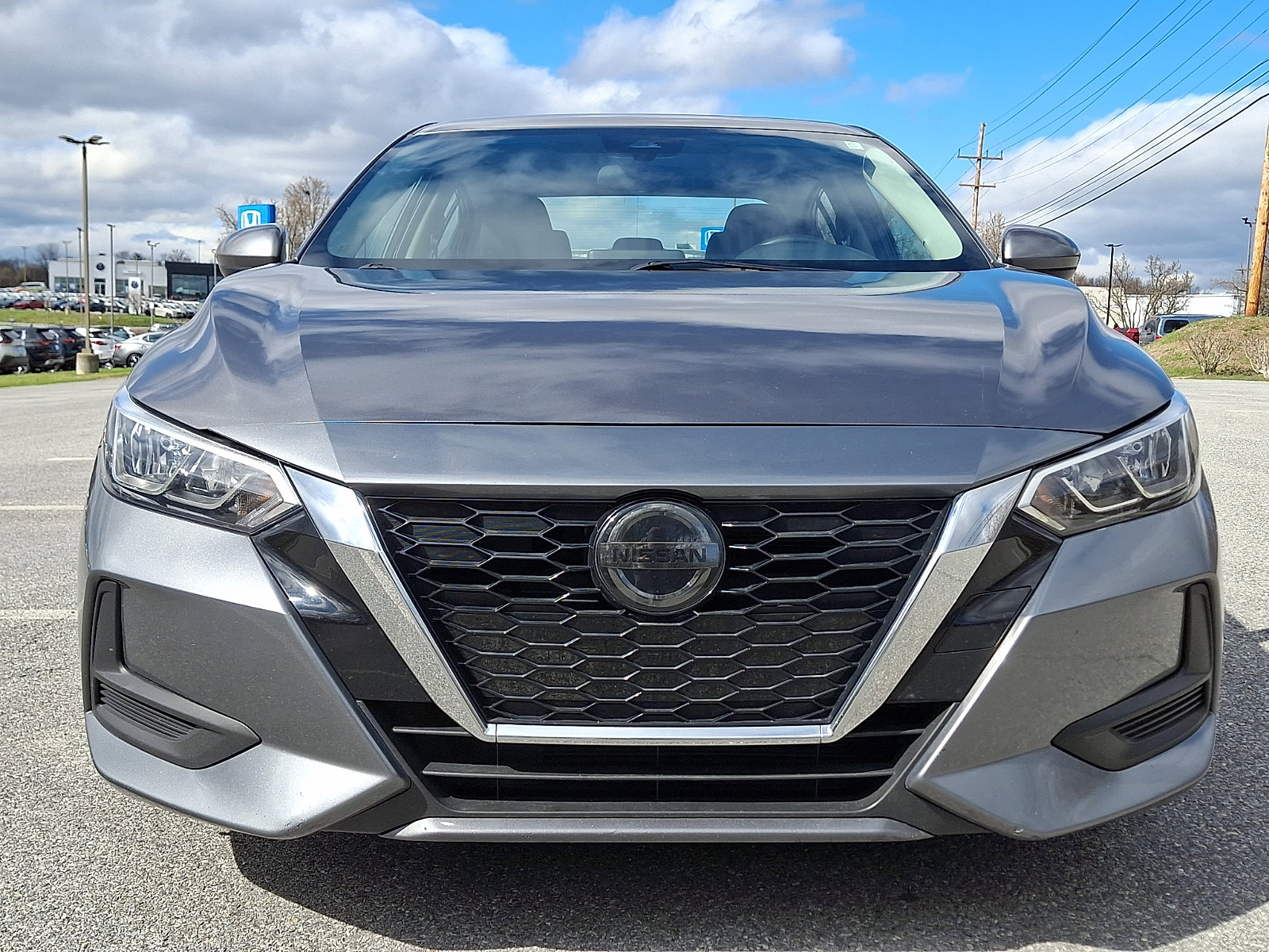 Used 2023 Nissan Sentra SV image 2