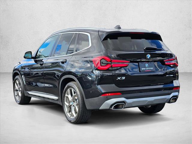 Certified 2024 BMW X3 xDrive30i w/ Convenience Package image 8