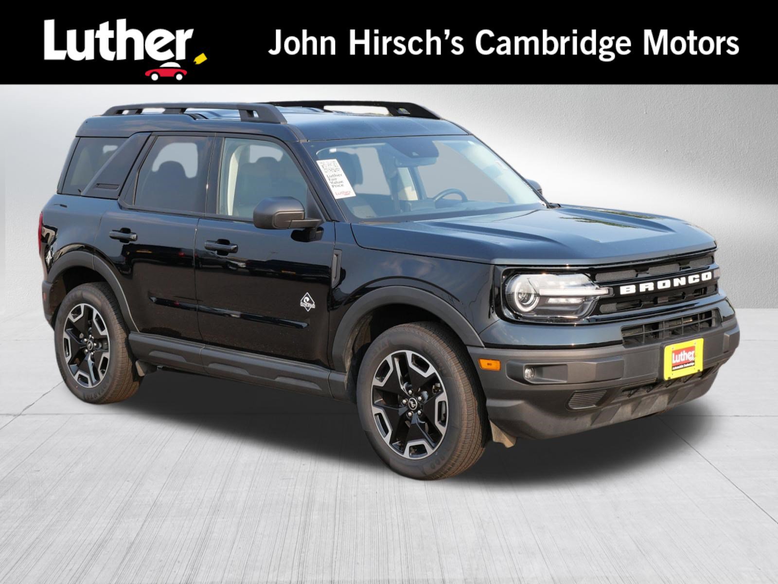 Used 2022 Ford Bronco Sport Outer Banks