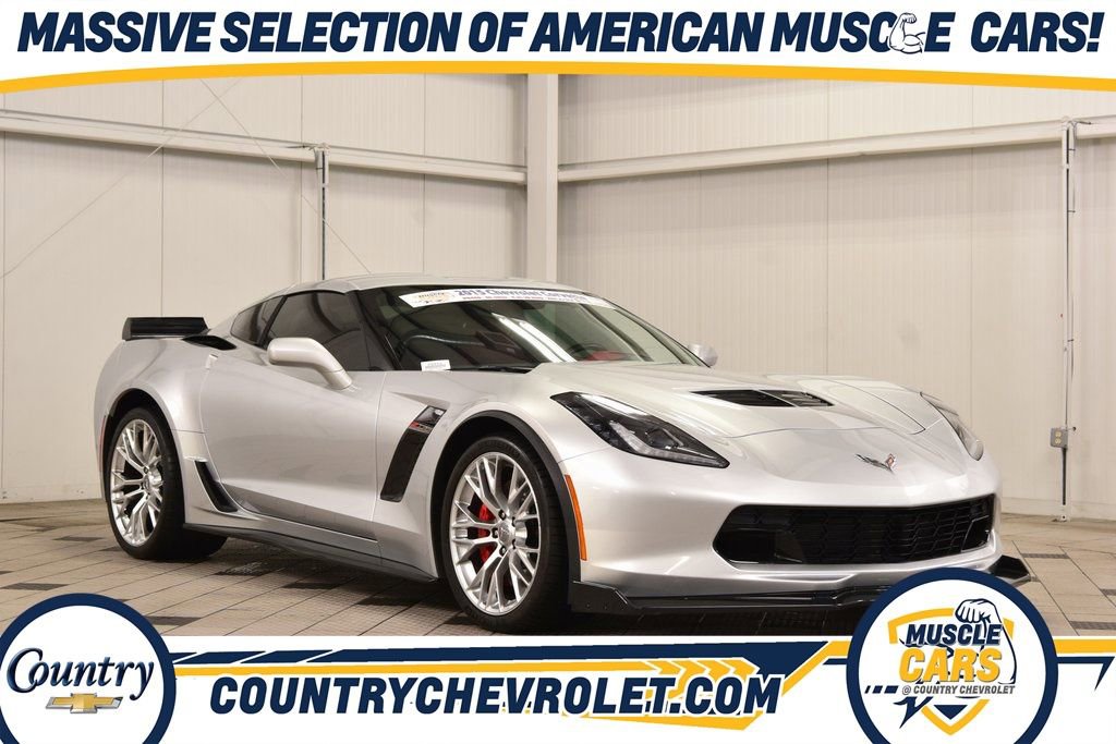 Used 2015 Chevrolet Corvette Z06 w/ 3LZ Preferred Equipment Group image 1