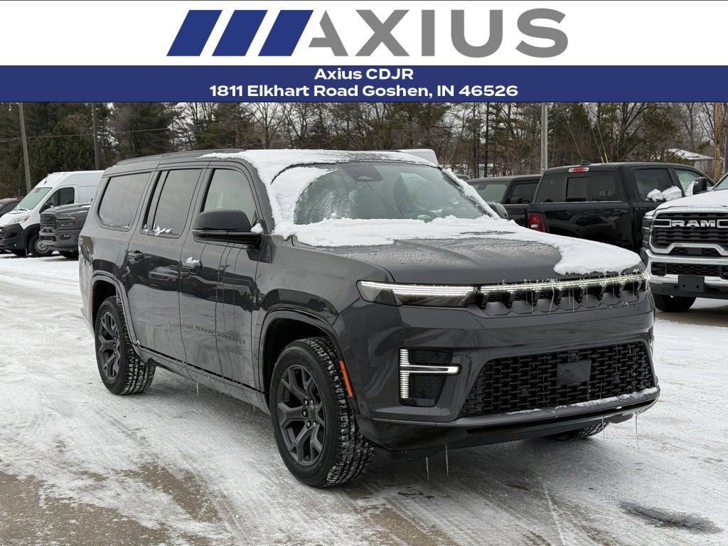 New 2026 Jeep Grand Wagoneer L Limited image 1