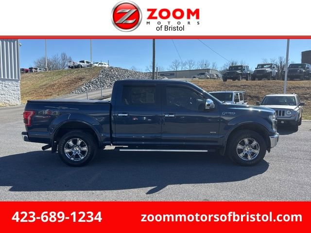 Used 2015 Ford F150 Lariat w/ Equipment Group 502A Luxury image 1