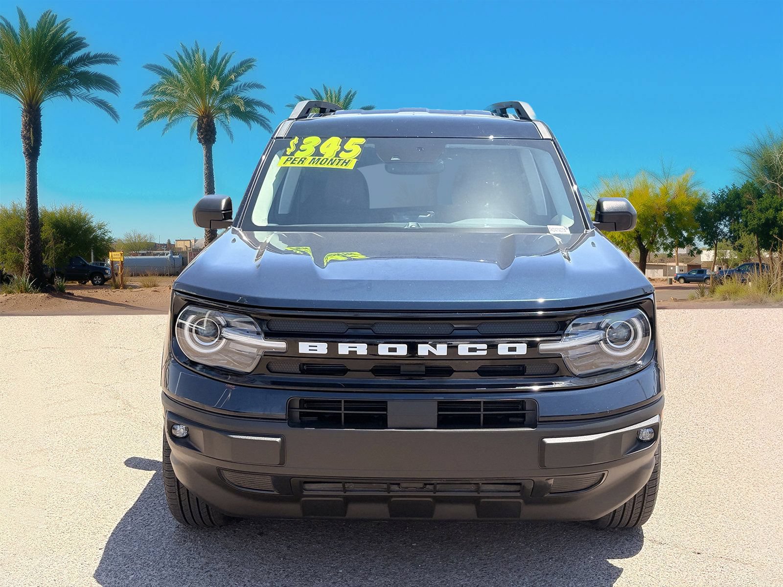 Used 2023 Ford Bronco Sport Outer Banks w/ Tech Package AWD/4WD image 8