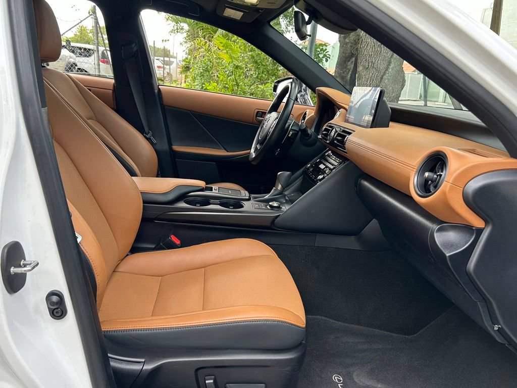 Used 2024 Lexus IS 350 F Sport w/ Accessory Package 2 RWD image 43