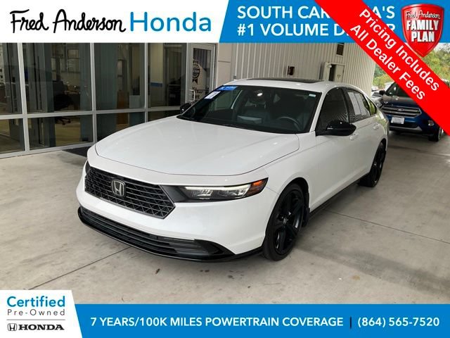 Used 2025 Honda Accord Sport