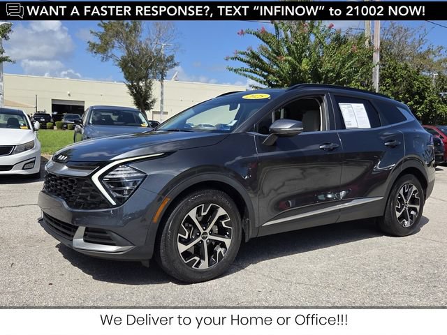 Used 2025 Kia Sportage EX w/ Premium Package FWD image 1