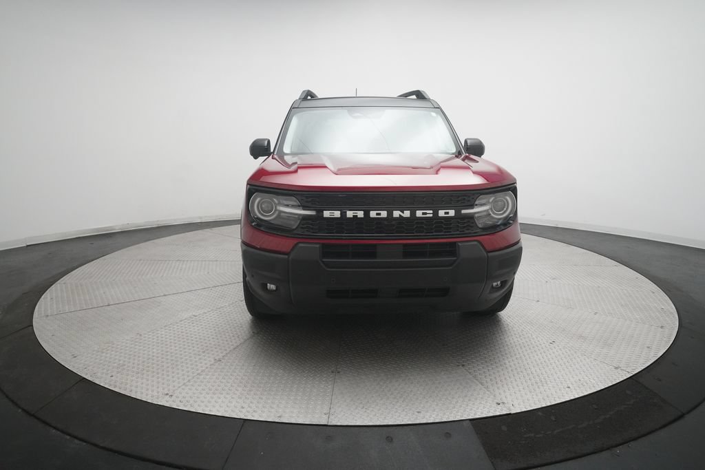 Used 2025 Ford Bronco Sport Outer Banks w/ Outer Banks Tech Package+ AWD/4WD image 11