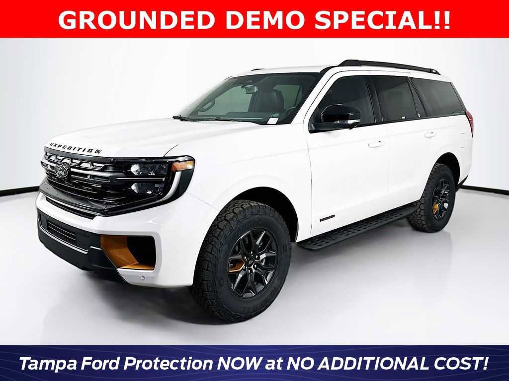 New 2026 Ford Expedition Tremor image 1