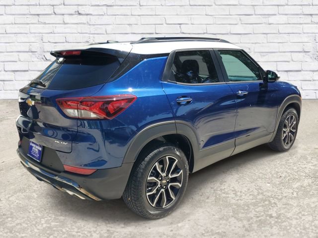 Certified 2022 Chevrolet TrailBlazer ACTIV w/ Sun and Liftgate Package FWD image 4