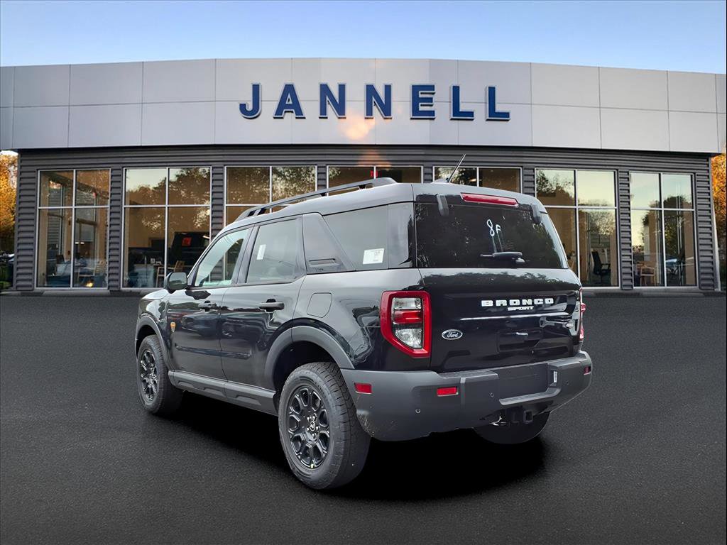 New 2025 Ford Bronco Sport Badlands w/ Badlands Tech Package image 4