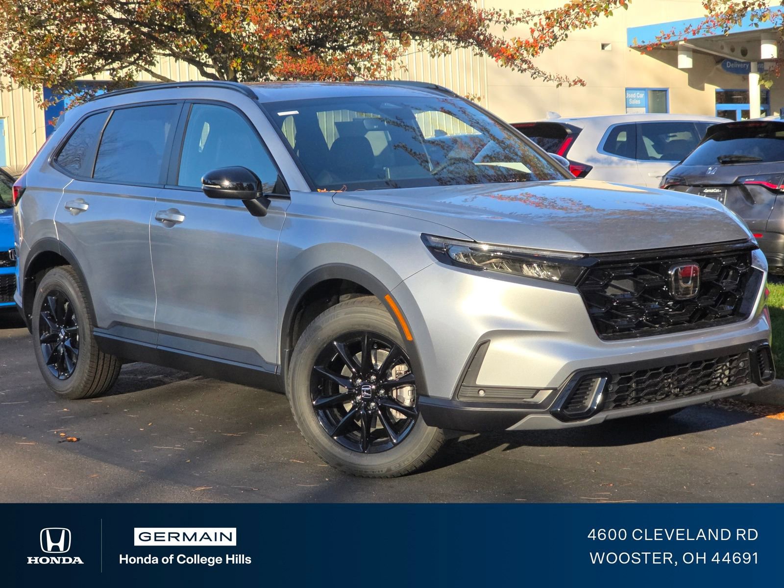 New 2026 Honda CR-V Sport-L