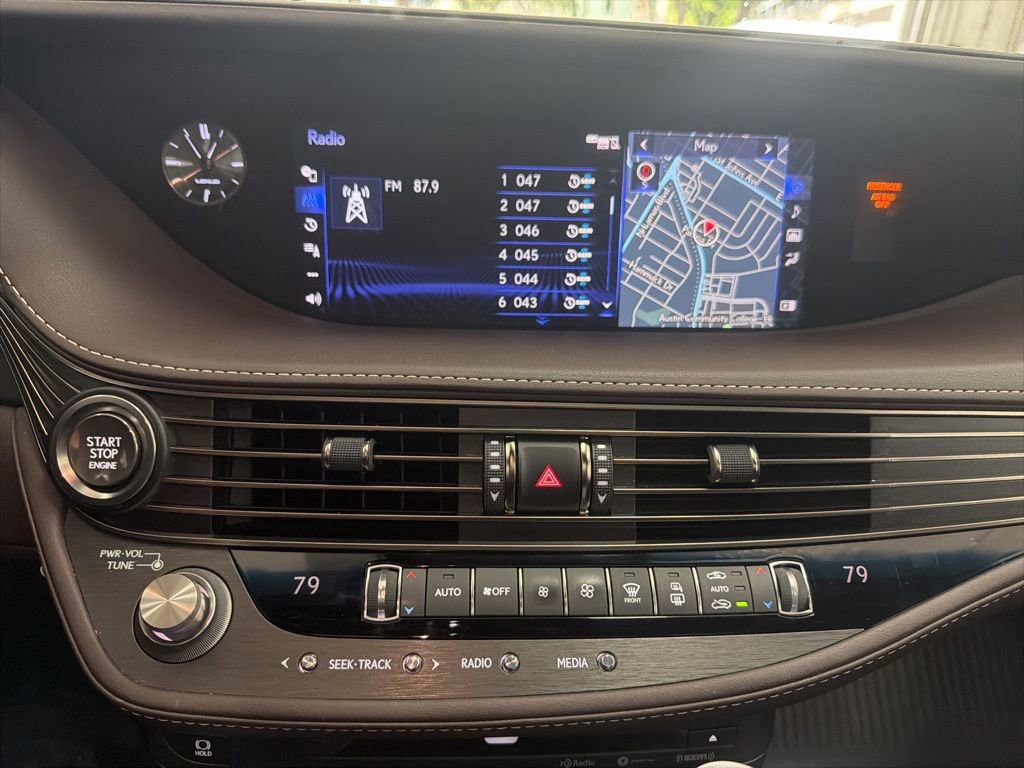 Used 2018 Lexus LS 500 AWD w/ Luxury Package image 36