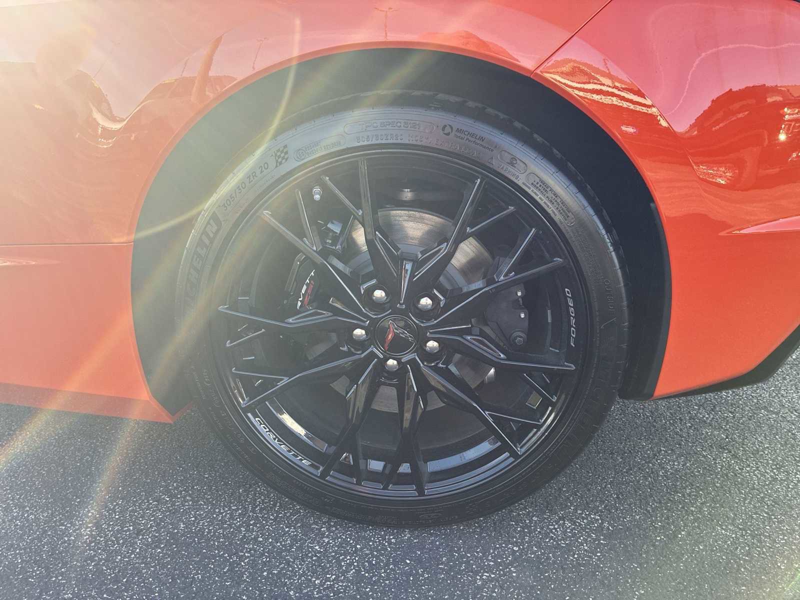 New 2026 Chevrolet Corvette Stingray Preferred Cpe w/ Z51 Performance Package image 29