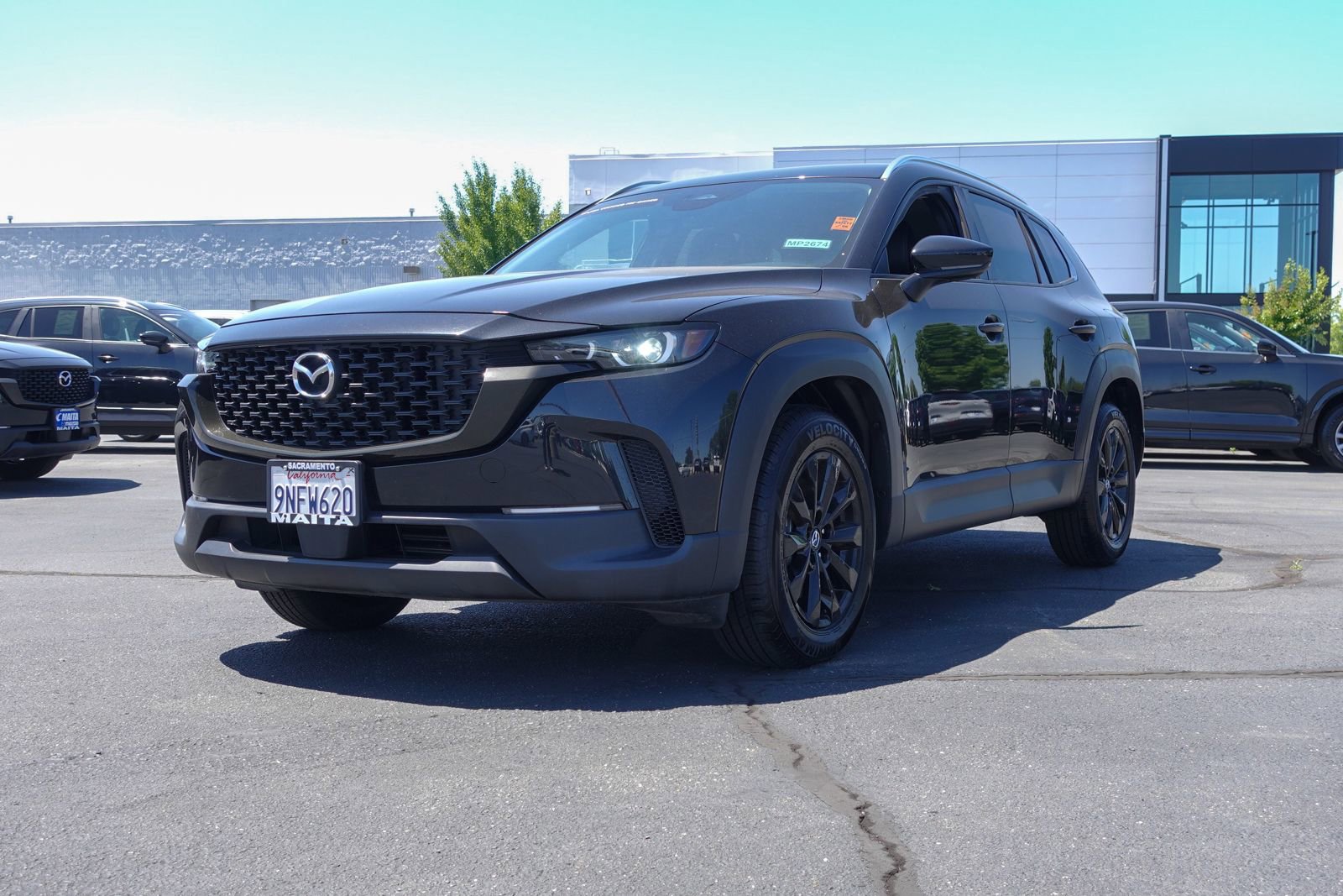 Certified 2025 MAZDA CX-50 AWD 2.5 S w/ Preferred Package image 9